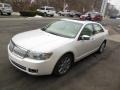 White Platinum Tri-Coat - MKZ AWD Sedan Photo No. 4