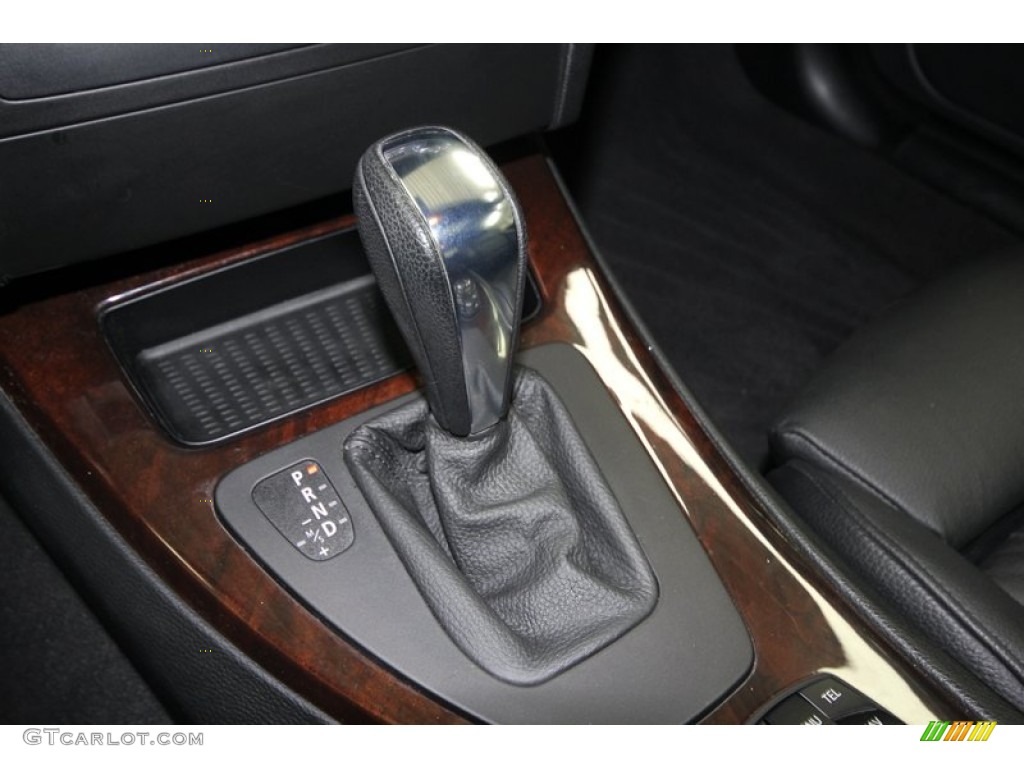 2010 3 Series 335i Coupe - Black Sapphire Metallic / Black photo #23