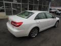 White Platinum Tri-Coat - MKZ AWD Sedan Photo No. 8