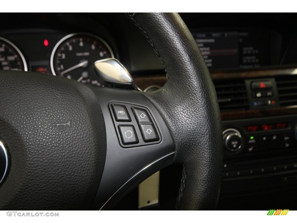 2010 3 Series 335i Coupe - Black Sapphire Metallic / Black photo #27