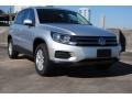 Reflex Silver Metallic - Tiguan S Photo No. 1