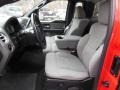 Medium Flint Grey Front Seat Photo for 2005 Ford F150 #76052126