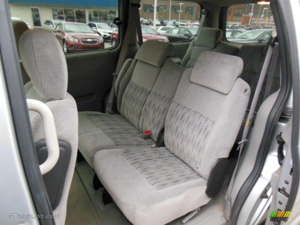 2002 Venture LS - Galaxy Silver Metallic / Medium Gray photo #13