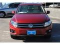 Wild Cherry Metallic - Tiguan SE Photo No. 2