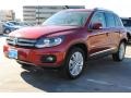 Wild Cherry Metallic - Tiguan SE Photo No. 3