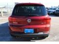 Wild Cherry Metallic - Tiguan SE Photo No. 6