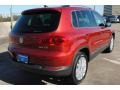 Wild Cherry Metallic - Tiguan SE Photo No. 7