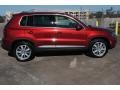 Wild Cherry Metallic - Tiguan SE Photo No. 8