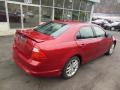 2011 Bordeaux Reserve Metallic Ford Fusion SEL  photo #8