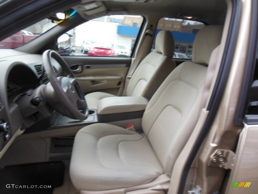 2005 Buick Rendezvous CX Front Seat Photo #76053168