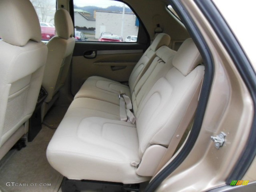 2005 Buick Rendezvous CX Rear Seat Photo #76053198
