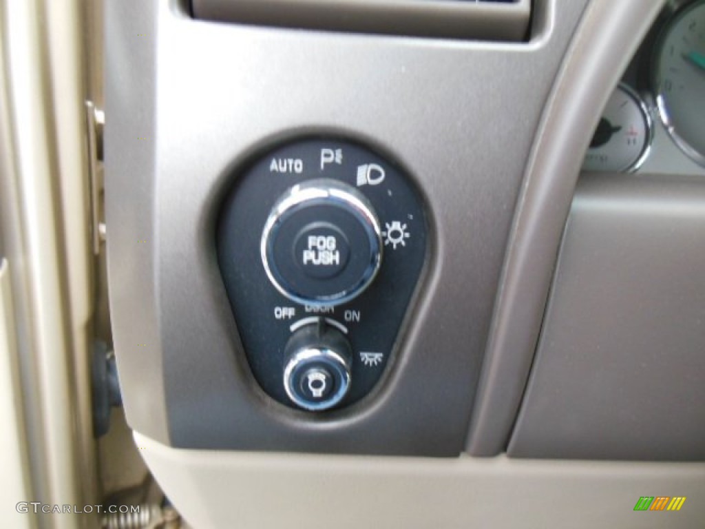 2005 Buick Rendezvous CX Controls Photo #76053269
