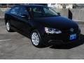 Black Uni - Jetta SE Sedan Photo No. 1