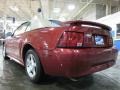 Redfire Metallic - Mustang V6 Convertible Photo No. 3