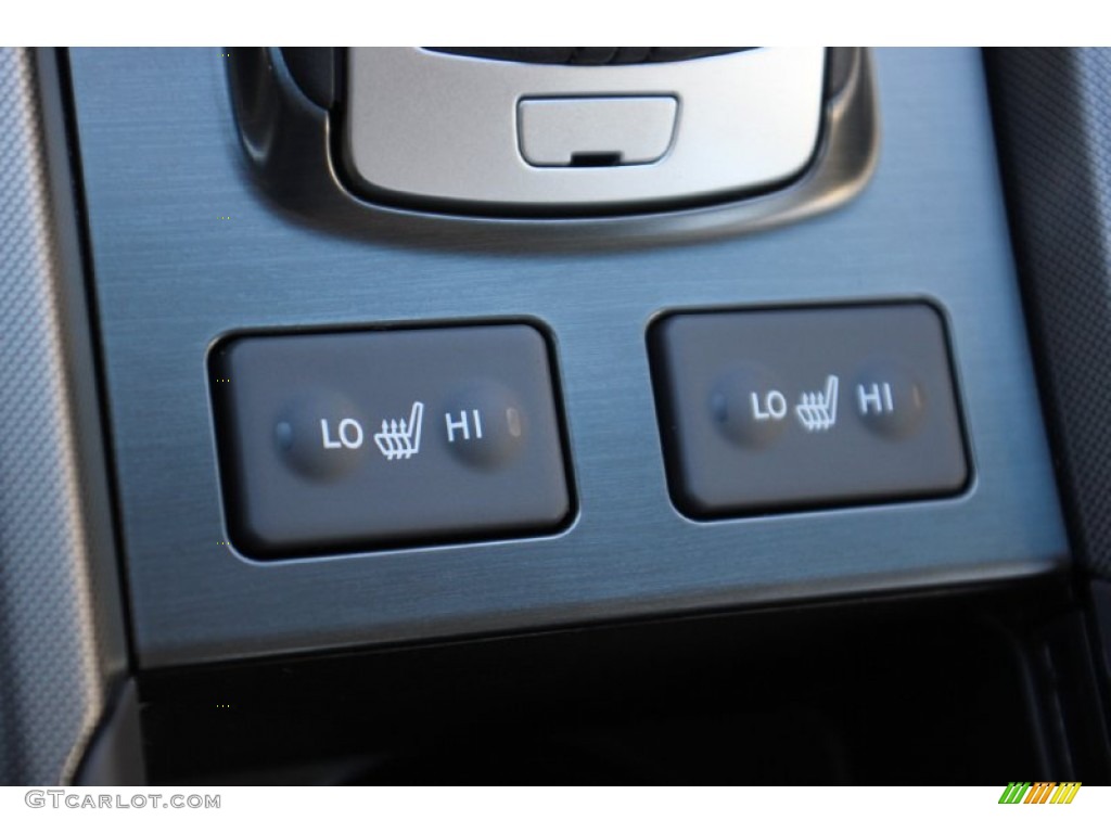 2013 Acura TL SH-AWD Technology Controls Photo #76054020