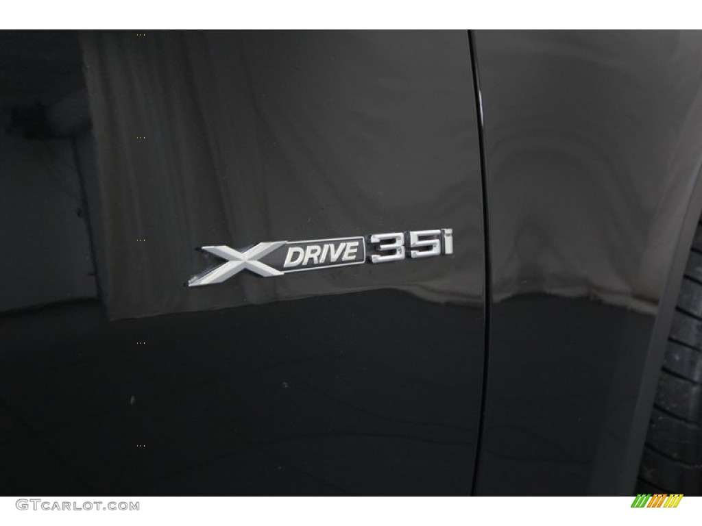 2010 X6 xDrive35i - Black Sapphire Metallic / Saddle Brown photo #42