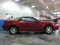 Redfire Metallic - Mustang V6 Convertible Photo No. 6