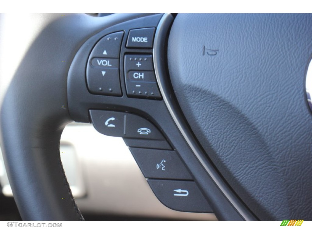 2013 Acura TL SH-AWD Technology Controls Photo #76054053