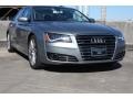 2011 Quartz Grey Metallic Audi A8 L 4.2 FSI quattro #76018235