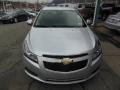 2013 Silver Ice Metallic Chevrolet Cruze ECO  photo #3