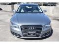2011 Quartz Grey Metallic Audi A8 L 4.2 FSI quattro  photo #2