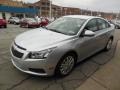 2013 Silver Ice Metallic Chevrolet Cruze ECO  photo #4