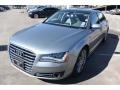 2011 Quartz Grey Metallic Audi A8 L 4.2 FSI quattro  photo #3