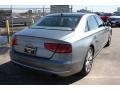 2011 Quartz Grey Metallic Audi A8 L 4.2 FSI quattro  photo #8
