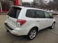 2009 Satin White Pearl Subaru Forester 2.5 XT  photo #8