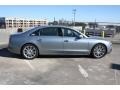 2011 Quartz Grey Metallic Audi A8 L 4.2 FSI quattro  photo #9
