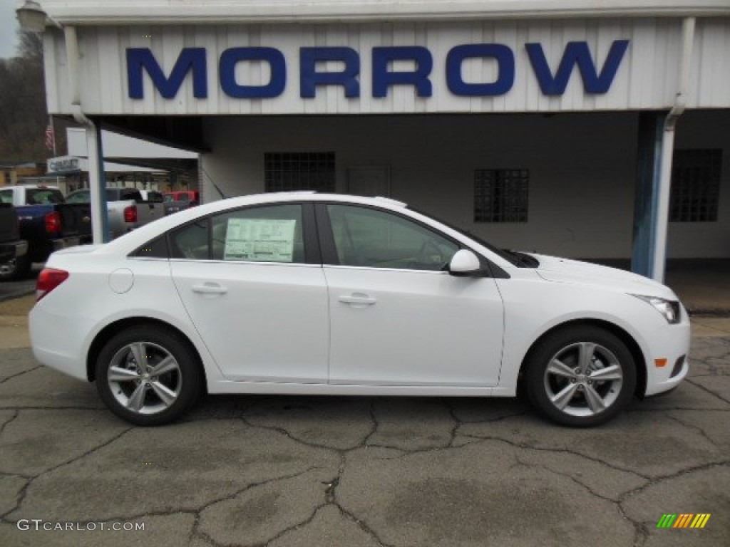 2013 Cruze LT - Summit White / Cocoa/Light Neutral photo #1