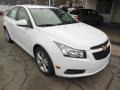 2013 Summit White Chevrolet Cruze LT  photo #2