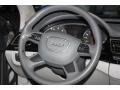 2011 Quartz Grey Metallic Audi A8 L 4.2 FSI quattro  photo #43