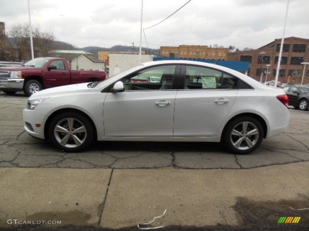 2013 Cruze LT - Summit White / Cocoa/Light Neutral photo #5
