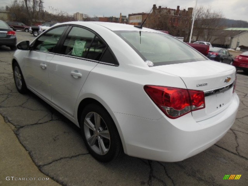 2013 Cruze LT - Summit White / Cocoa/Light Neutral photo #6