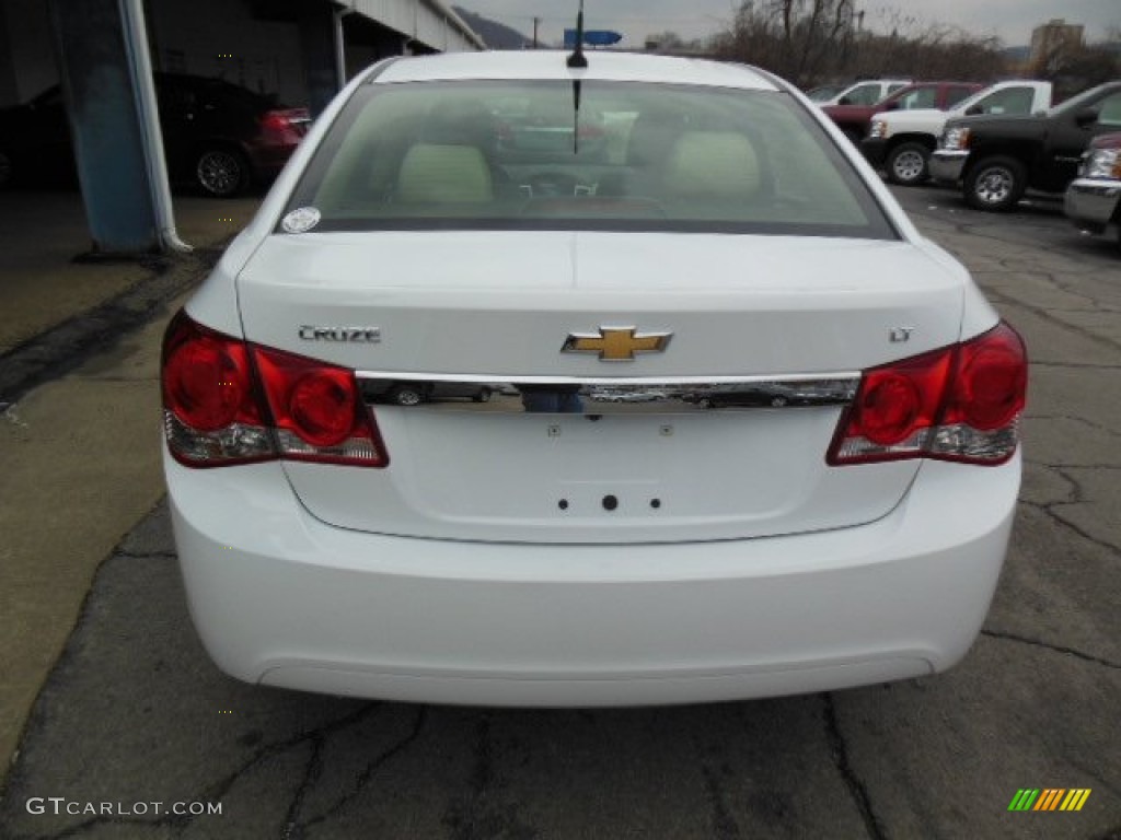 2013 Cruze LT - Summit White / Cocoa/Light Neutral photo #7