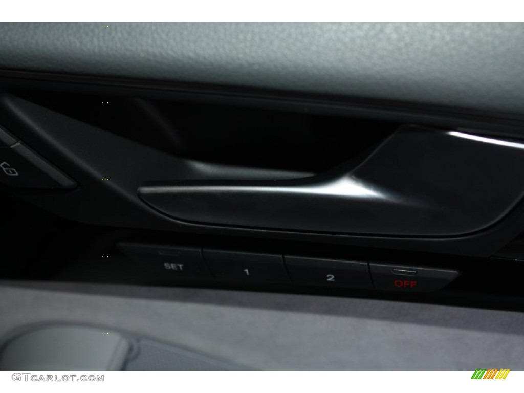 2011 A8 L 4.2 FSI quattro - Quartz Grey Metallic / Titanium Grey photo #49