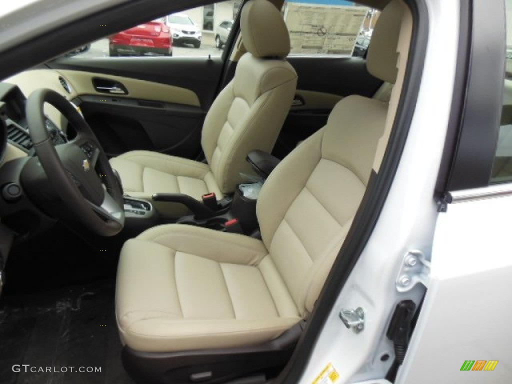 2013 Cruze LT - Summit White / Cocoa/Light Neutral photo #11
