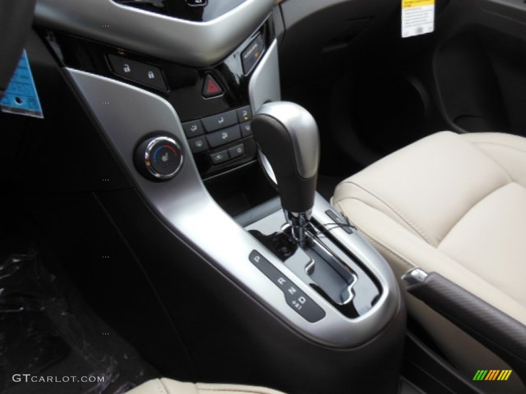 2013 Cruze LT - Summit White / Cocoa/Light Neutral photo #18