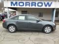 2013 Cyber Gray Metallic Chevrolet Cruze LS  photo #1