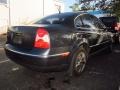 2002 Blue Anthracite Pearl Volkswagen Passat GLS Sedan  photo #3