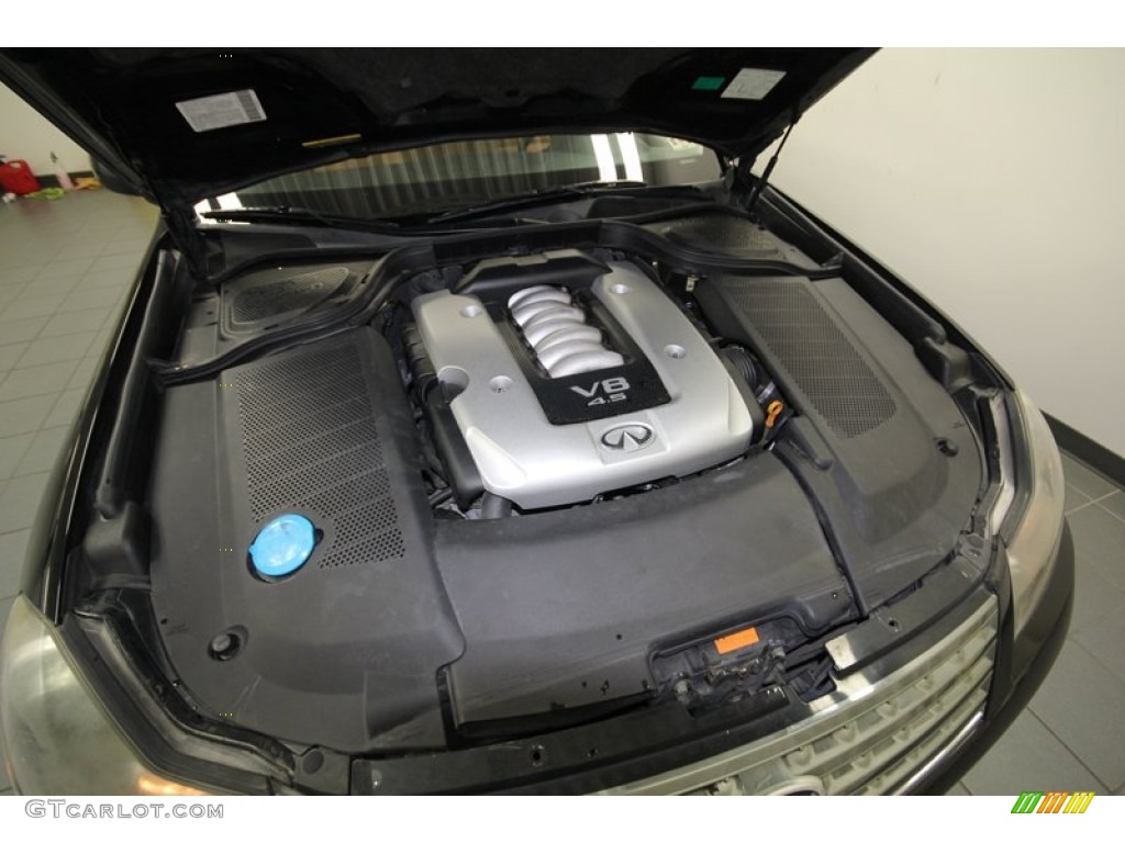 2006 Infiniti M 45 Sedan 4.5 Liter DOHC 32 Valve VVT V8 Engine Photo #76055664