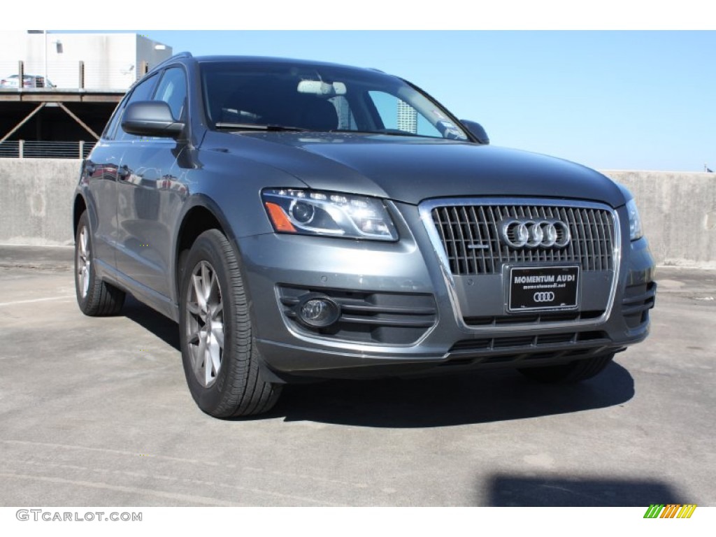 2012 Q5 2.0 TFSI quattro - Daytona Gray Pearl Effect / Black photo #1