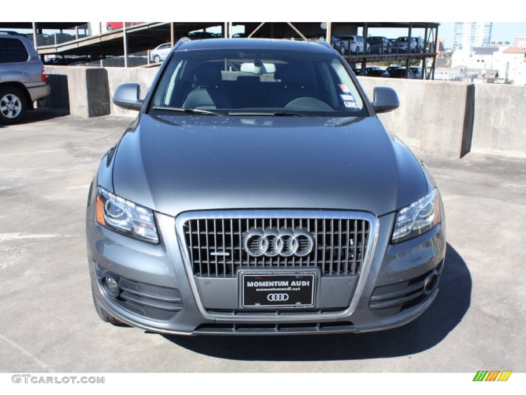 2012 Q5 2.0 TFSI quattro - Daytona Gray Pearl Effect / Black photo #2