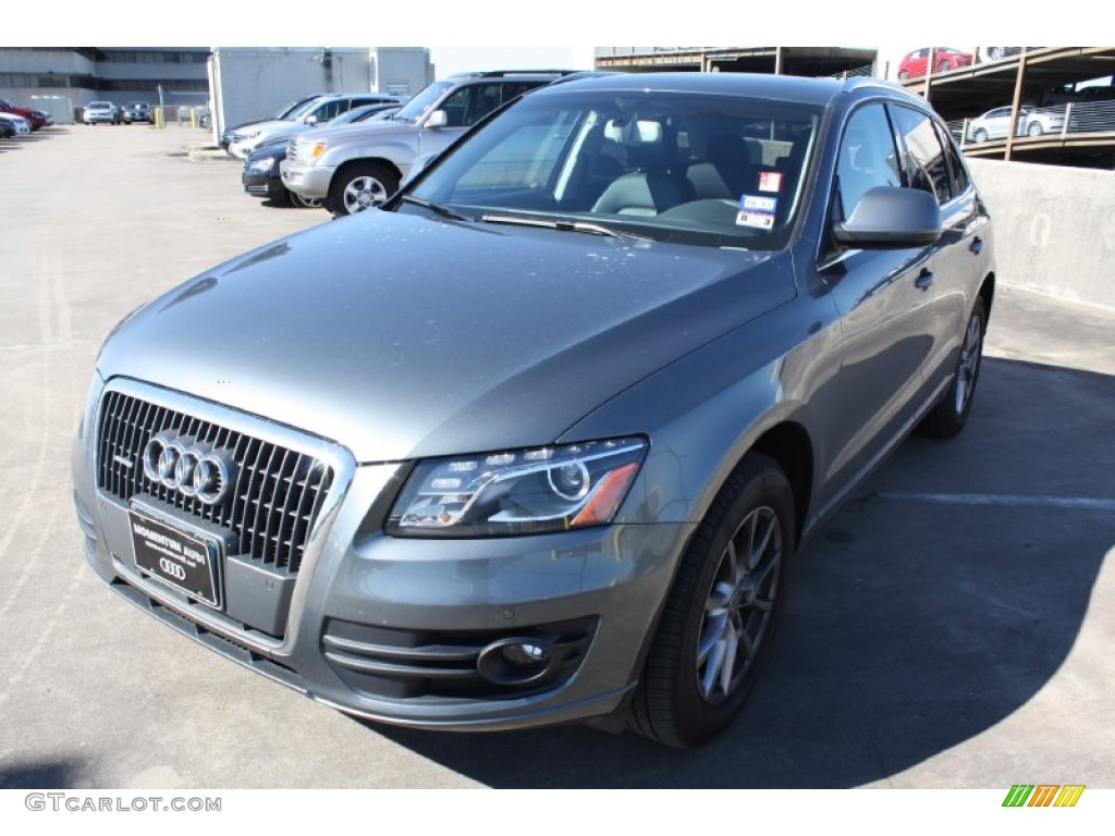 2012 Q5 2.0 TFSI quattro - Daytona Gray Pearl Effect / Black photo #3