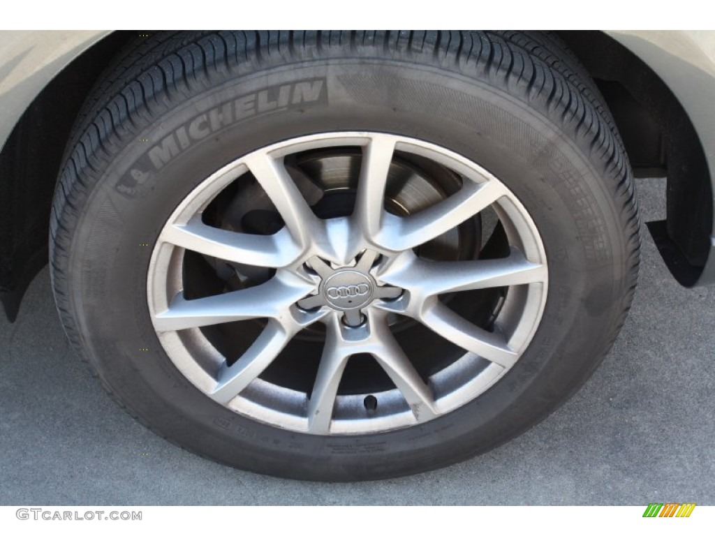 2012 Q5 2.0 TFSI quattro - Daytona Gray Pearl Effect / Black photo #4