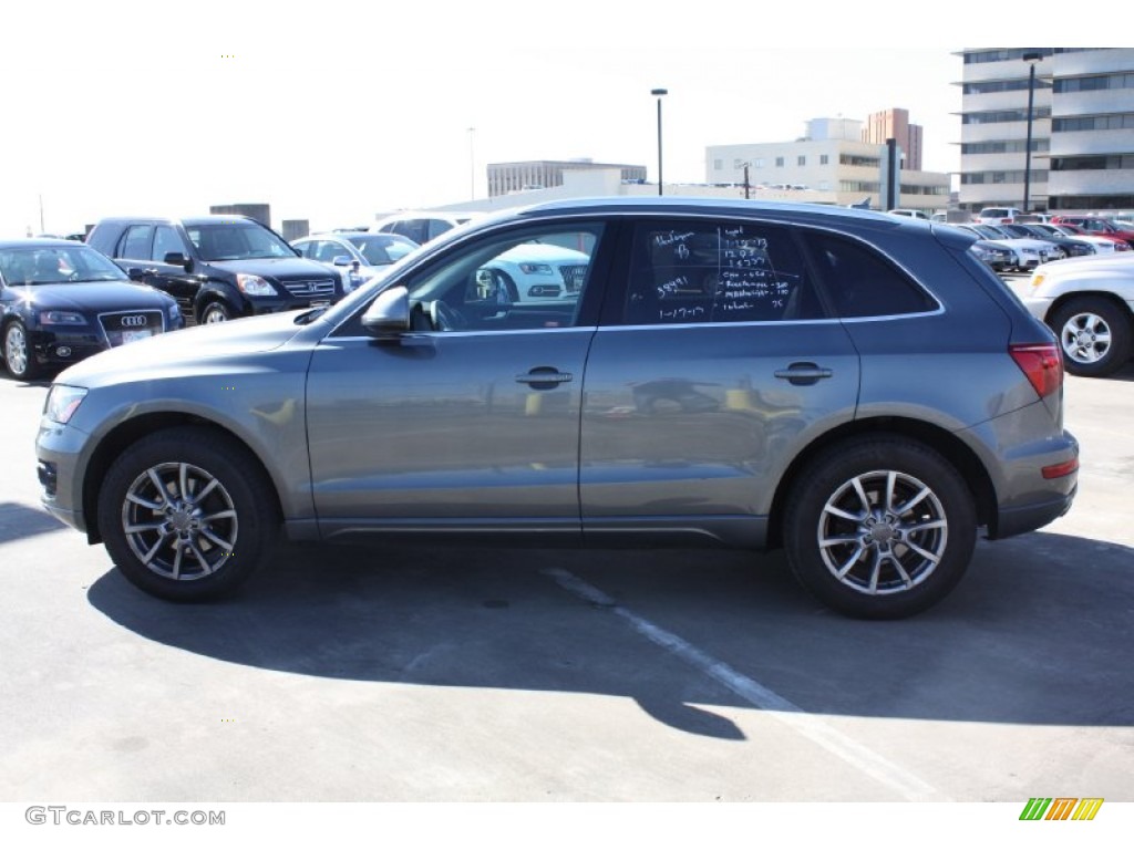 2012 Q5 2.0 TFSI quattro - Daytona Gray Pearl Effect / Black photo #5
