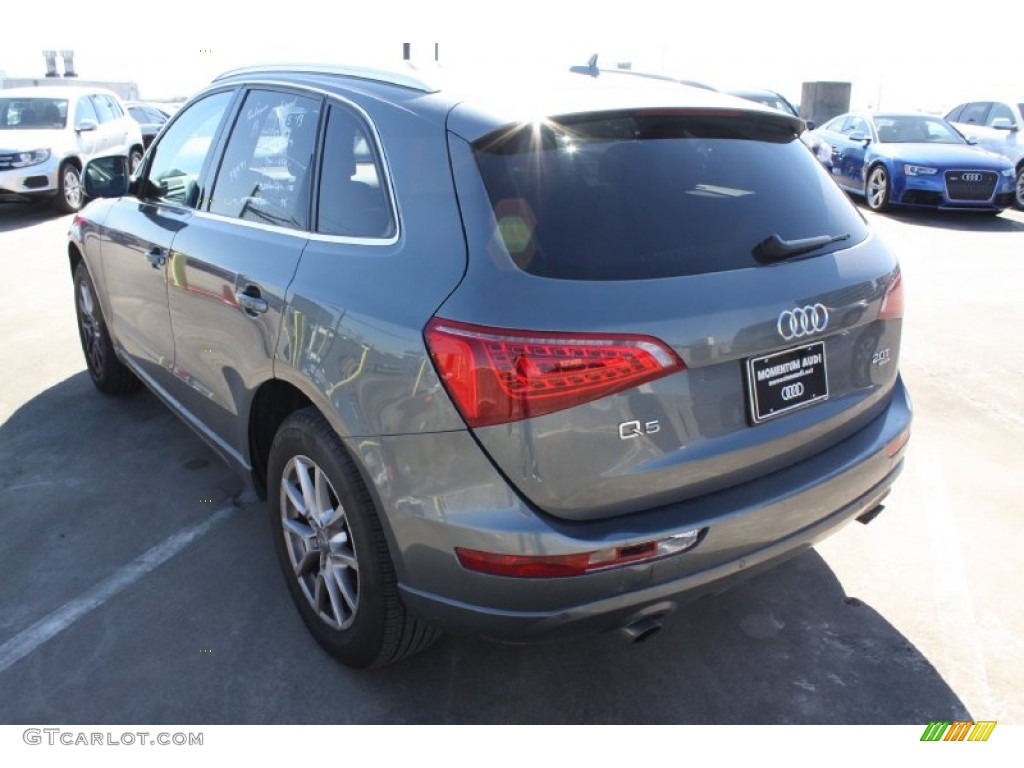 2012 Q5 2.0 TFSI quattro - Daytona Gray Pearl Effect / Black photo #6