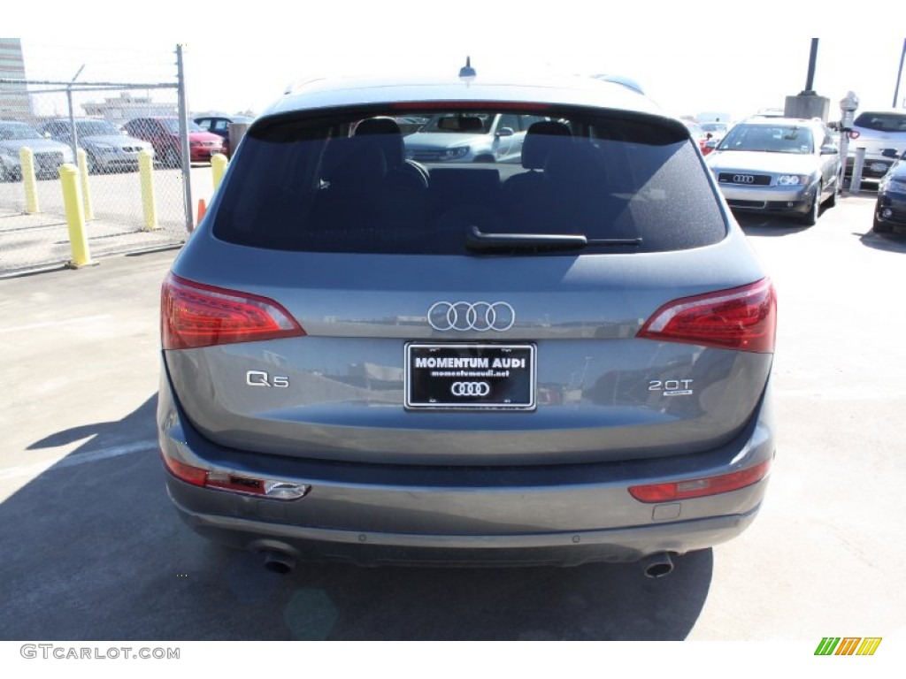 2012 Q5 2.0 TFSI quattro - Daytona Gray Pearl Effect / Black photo #7