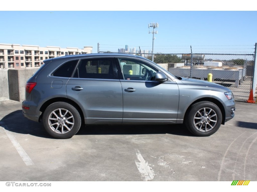 2012 Q5 2.0 TFSI quattro - Daytona Gray Pearl Effect / Black photo #9